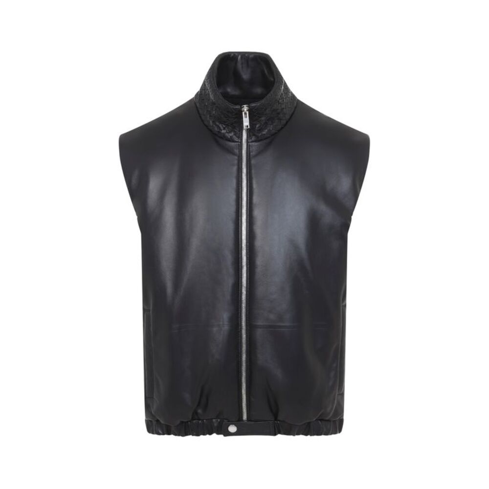 Bottega Veneta Lambskin Vest Men